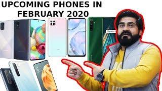 UPCOMING MOBILE PHONES IN FEBRUARY 2020 IN PAKISTAN