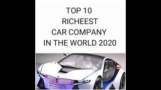 TOP 10 RICHEST COMPANY IN THE WORLD 2020