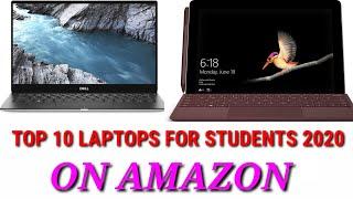 Top 10 Best Laptops for Student in 2020