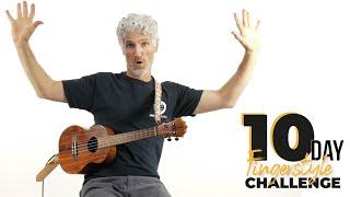 10 Day Ukulele Fingerstyle Challenge!! Join us!!