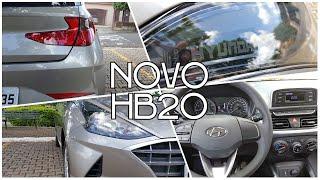 NOVO HB20 DE ENTRADA - 2020 SENSE 1.0 12V #hb20 #novohb20