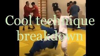 Coolest Judo move I've seen in a while