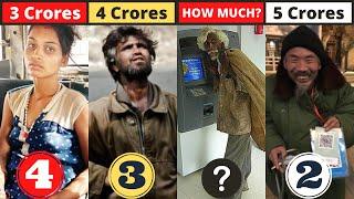 Top 10 Richest Beggars In The World | 2021