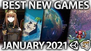 Top 10 NEW Unity Games of January 2021!