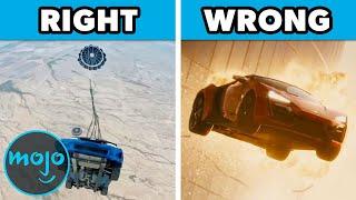 Top 10 Things Fast & Furious Gets Scientifically Right and Wrong