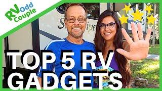 Top 5 Gadgets for RV Life (Must Have accessories for RV Living)