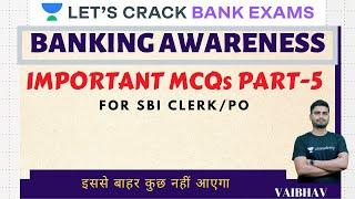 Banking Awareness Part-5 | Target Bank Exams | Vaibhav Srivastava