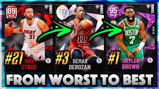 RANKING EVERY FREE MOMENTS OF THE MONTH CARD FROM WORST TO BEST IN NBA 2K22 MyTEAM!!