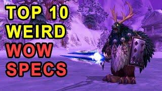 Top 10 Weird Specs From World of Warcraft