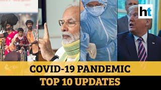 Covid-19 | Biggest single day jump; Tripura becomes virus-free: Top 10 updates