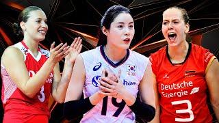 Top 5 Left-Handed Setters | Only Brilliant Attacks | VNL 2019