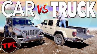 Car vs Truck: Which One Is Better Off-Road? Let's Find Out!