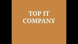 Top 10 IT Company in India 2020