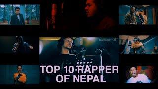 Top 10 rappers of Nepal