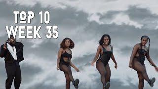 Top 10 New African Music Videos | 29 August - 4 September 2021 | Week 35