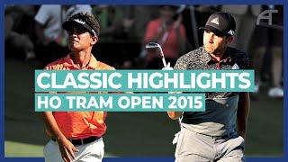 Sergio Garcia Wins The Ho Tram Open 2015 | Classic Highlights