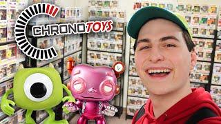 Chrono Toys Funko Pop Hunting | So Many RARE Figures!