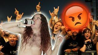 Top 10 Types Of People At METAL Shows