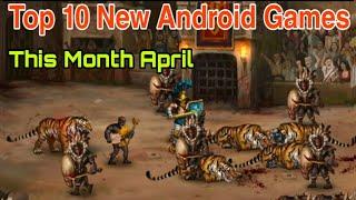 Top 10 New Android Games of Month April 2020।। OBK TECH