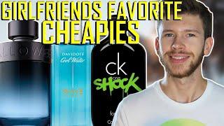 TOP 10 FRAGRANCES UNDER $25 CHOSEN BY MY GIRLFRIEND | BEST CHEAPIES FOR MEN