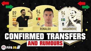 FIFA 20 | NEW CONFIRMED TRANSFERS & RUMOURS 