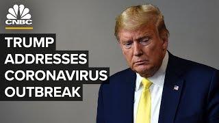 President Trump addresses the nation on US response to coronavirus – 3/11/2020