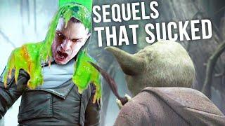 10 Video Game Sequels THAT SUCKED