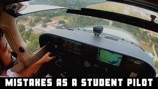 Top 10 mistakes Student Pilot can make