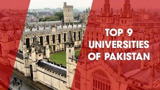 Top 10 old Universities of Pakistan