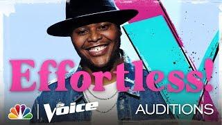 Mike Jerel Sings James Brown's "It's a Man's Man's Man's World" - The Voice Blind Auditions 2020