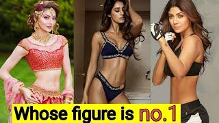 Top 10 Bollywood actress with perfect figure|| Bollywood Fun TV