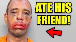 Top 10 CREEPIEST PEOPLE! (Ate His Friend, Foot Sniffer, Scary Neighbor)