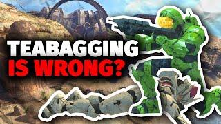 Is TeaBagging in Video Games a Problem?