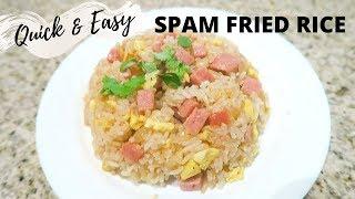 *chill* HOW TO: MAKE SPAM FRIED RICE ft. my dad