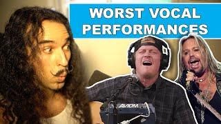 Worst Vocal Performances Ever!?