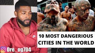 10 Most DANGEROUS Places In The World | REACTION