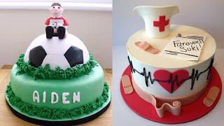 Top 10 Cake Design For All  Profession ll Teacher, Doctor , Engineer.....