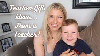 TEACHER END OF YEAR GIFT IDEAS | FROM A TEACHER | PRESENT INSPIRATION | ellie polly