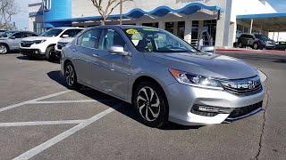 2017 Honda Accord Las Vegas, Centennial Hills, Henderson, Pahrump, Flagstaff, NV P3011