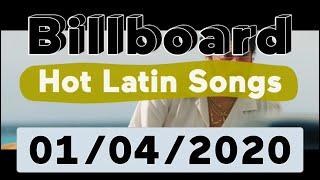 Billboard Top 50 Hot Latin Songs (January 4, 2020)