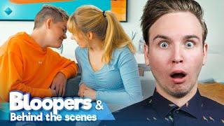 Marit zoent met Jesper van Glowmovies?! - SOORTEN OPPASSERS BLOOPERS