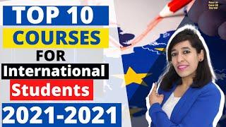 Top 10 courses in UK for International students | 10 Most In-Demand Degrees |