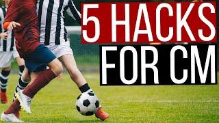 Top 5 Hacks For Center Midfielders - How To Play CM In Football