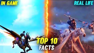 Top 10 unknown facts of free fire || 10 secret facts about garena free fire 