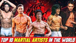 Top 10 Martial Artists In The World 2021, Bruce Lee, Vidyut Jamwal, Jackie Chan,Jet Li, Donnie Yen