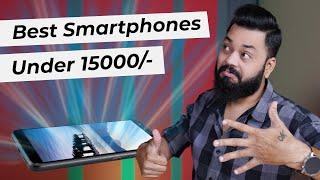 TOP 5 BEST MOBILE PHONES UNDER ₹15000 BUDGET ⚡⚡⚡ MARCH 2020