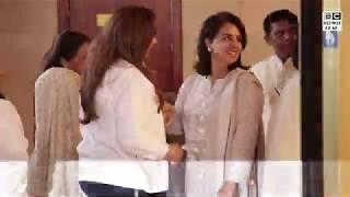 Many Bollywood Celebrities Arrives For Manish Malhotra Father's Prayer Meet | Uncut