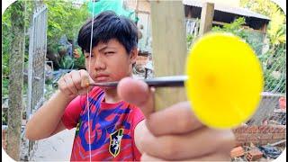 Tony | Thử Thách Bắn Cung Ăn Tiền - Archery Battle