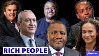 Top 10 African Countries with the Most RICH People