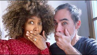 THE STRANGE WAY WE MET & WHAT SOMEONE SAID!! INTERRACIAL COUPLES STORY!!